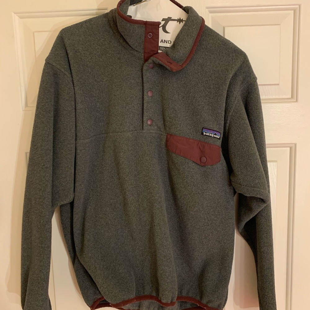 Patagonia Men’s Synchilla Snap-T Fleece Pullover.